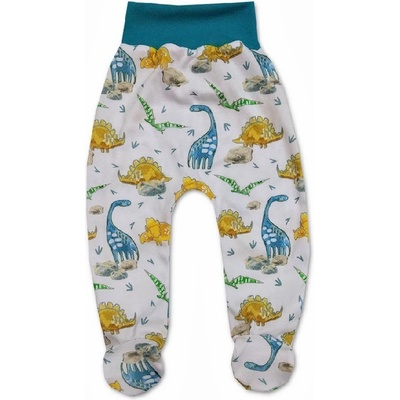 Dětské polodupačky Dinosauři tyrkys – Zboží Dáma