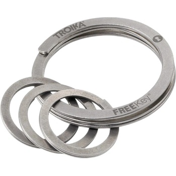 TROIKA Ключодържател Свободен ключ Troika KR15-02/ST (KR15-02/ST)