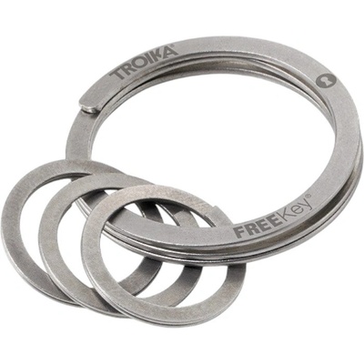 TROIKA Ключодържател Свободен ключ Troika KR15-02/ST (KR15-02/ST)