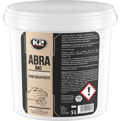 K2 Abra pasta na mytí rukou 5 l