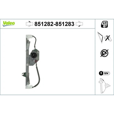 Zvedací zařízení oken VALEO 851283