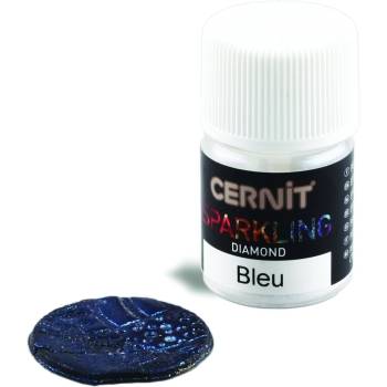 Cernit Sparkling Colored Powder Полимерна глина Diamond Blue 5 g (CE6120005200C)