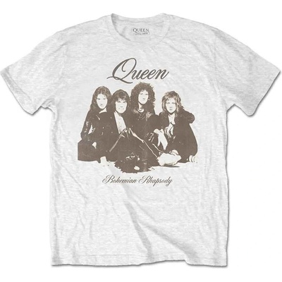 Queen Bo Rhap Portrait White M Риза (QUTS66MW02)