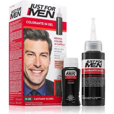 Just for Men Color Kit tónovacia farba na vlasy pre mužov H-45 Dark Brown