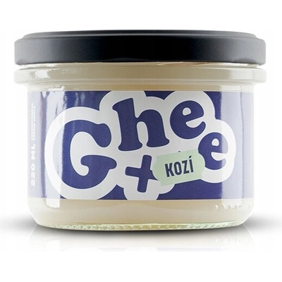 Čisté maslo Ceske Ghicko 600 g