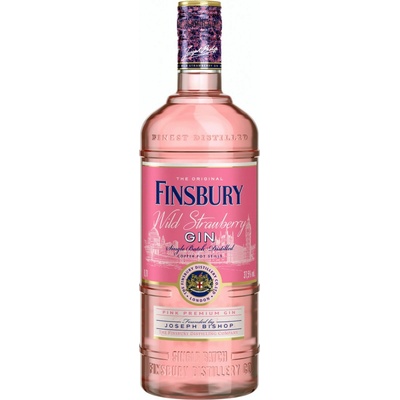 Finsbury Wild Strawberry 37,5% 0,7 l (holá láhev)