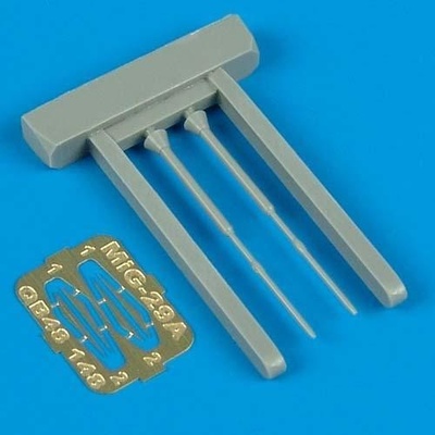 MiG-29 Fulcrum Pitot tubes 1:48