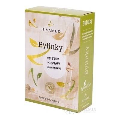 JUVAMED IBIŠTEK SUDÁNSKÝ KVĚT bylinný čaj sypaný 30 g