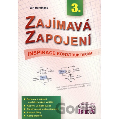 Zajímavá zapojení - inspirace konstruktérům - 3. díl