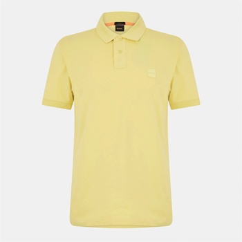 Boss Блуза с яка Boss Men's HBO Passenger Premium Design Polo Shirt - Yellow 751