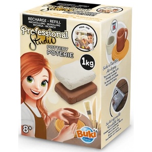Buki France Творчески комплект Buki Professional Studio - Pottery, допълнение (BK5431) - ozone