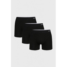 Jack&Jones 3 Pack pánské boxerky JACBASIC 12198852 Black