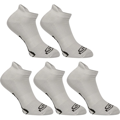Styx 5PACK Styx ниски чорапи сиви Styx | Cheren | МЪЖЕ | 35-38