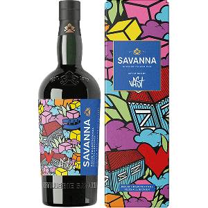 Savanna Art of Rum by VAST Traditional Aged - ром 700ml