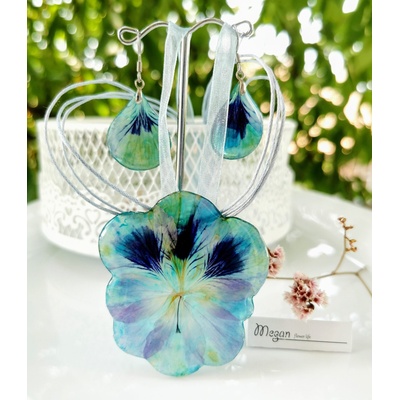 Meganflo Пъстра синя налба