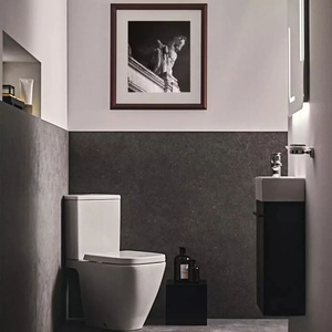 Ideal Standard Комплект стояща тоалетна чиния Ideal Standard i. life S Compact rimless с ъглово казанче и softclose капак - гланцово бяло (T459601+T520101+T473701)