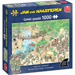 Jumbo Пъзел Jumbo от 1000 части - Екскурзия в джунглата (1110100622)