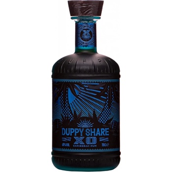 The Duppy Share XO 40% 0,7 l (holá láhev)