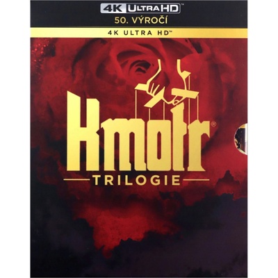 Kmotr / Godfather / Kolekce 1.-3. BD