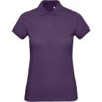 B&C Collection B&C INSPIRE POLO / Дамска поло тениска от органичен памук - сияйно лилаво, размер L (010440u3803)