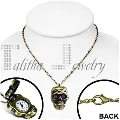 Talitha Колие с разтварящ се часовник