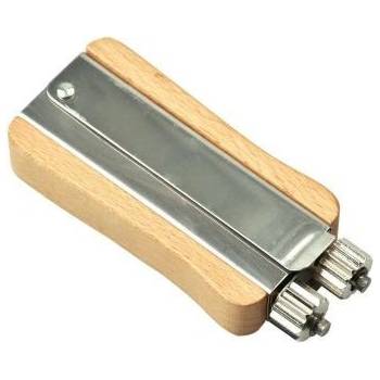 BE-EQ Napínák drátku -zvlňovač s dřevěnou rukojetí