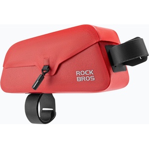 ROCKBROS Чанта за велосипедна рамка Rockbros 30120122 Bike Tube Bag Magnetic L 0, 9 l red