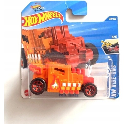 Mattel Hot Wheels Pixel Shaker autíčko