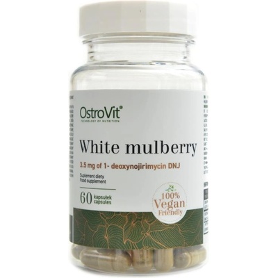 Ostrovit White mulberry vege 60 kapslí