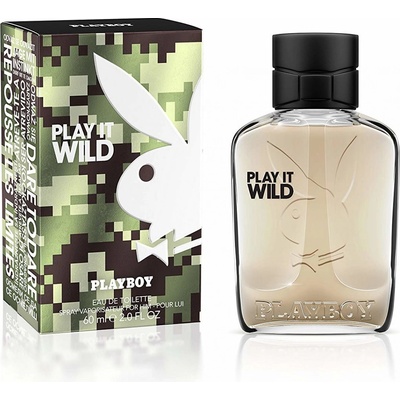 Playboy Play It Wild toaletná voda dámska 60 ml