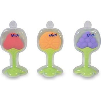 Kaichi Чесалка за зъби Fruity Wood K999-510C зелен (108132)