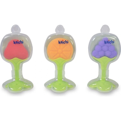 Kaichi Чесалка за зъби Fruity Wood K999-510C зелен (108132)