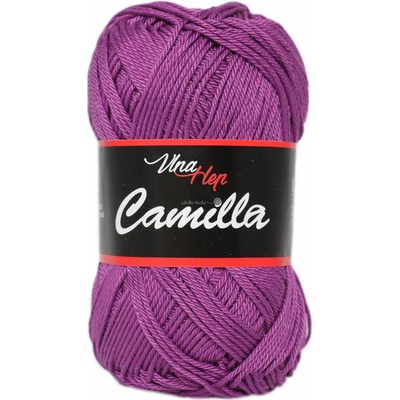 Vlna-hep Příze Camilla 8065 fialová