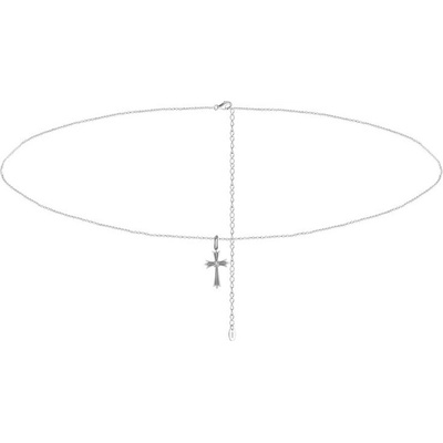 Majya Stříbrný řetízek na pas 11132