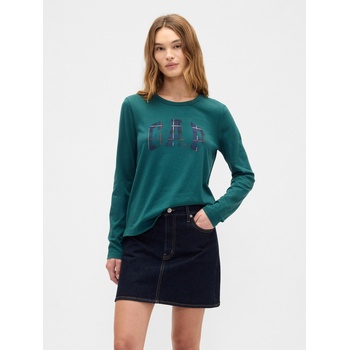 GAP Тениска с логото на GAP GAP | Zelen | ЖЕНИ | XXS