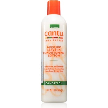 CANTU Shea Butter Leave-In Conditioning Lotion балсам без отмиване с ревитализиращ ефект 284ml