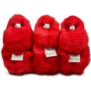 Inkari INKARI Плюшена играчка Алпака Medium limited edition Cherry Pop 32cm (INK3024)