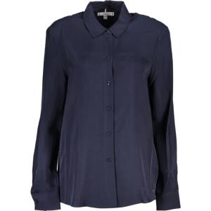 Tommy Hilfiger Дамска риза с дълъг ръкав tommy hilfiger, Цвят Синьо (ww0ww39388_ff3fe98_bludw5)