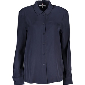 Tommy Hilfiger Дамска риза с дълъг ръкав tommy hilfiger, Цвят Синьо (ww0ww39388_ff3fe98_bludw5)