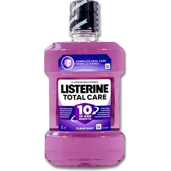 Listerine Total Care Clean Mint ústná voda 1 l
