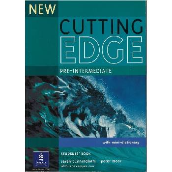 Cutting Edge New PreInter. SB + Dictionary Cunningham Sarah
