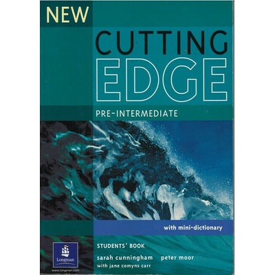 Cutting Edge New PreInter. SB + Dictionary Cunningham Sarah
