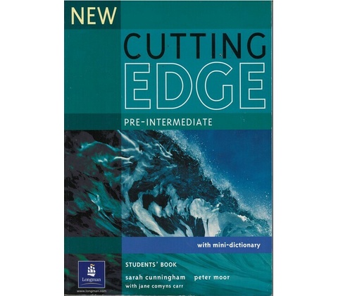 Cutting Edge New PreInter. SB + Dictionary Cunningham Sarah