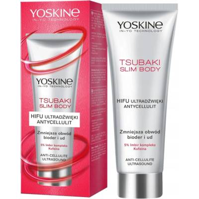 Yoskine Tsubaki Slim Body Hifu balzám proti celulitidě 200 ml