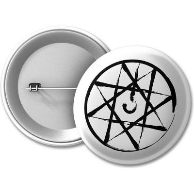 Fullmetal Alchemist placka Blood Seal 50 mm