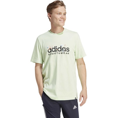 Adidas Тениска Landscape Sportswear Graphic T-Shirt