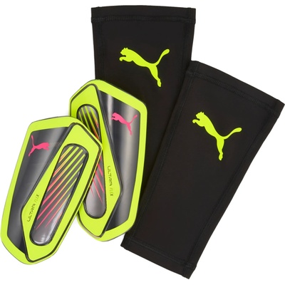 PUMA Кори Puma Ultra Flex Sleeve Shin Guards 030987-02 Размер S