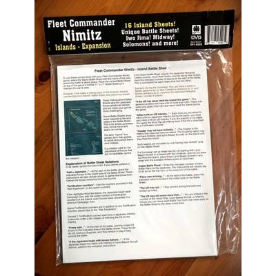 Dan Verseen Games Fleet Commander: Nimitz Islands