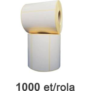 ZINTA Самозалепващи се TH етикети ZINTA 100x55mm, 1000 бр. /ролка (100X55X1000-TH)