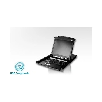 Aten CL-5716MA Slideaway 17" šuplík do racku, 16-port KVM